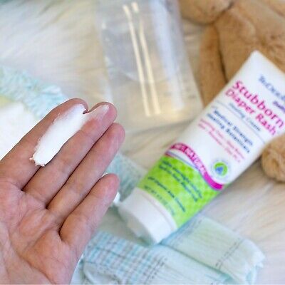 TriDerma Baby Stubborn Diaper Rash Healing Cream Value Pack, (4) 4 Ounce Tubes TriDerma 122MP1 - фотография #5