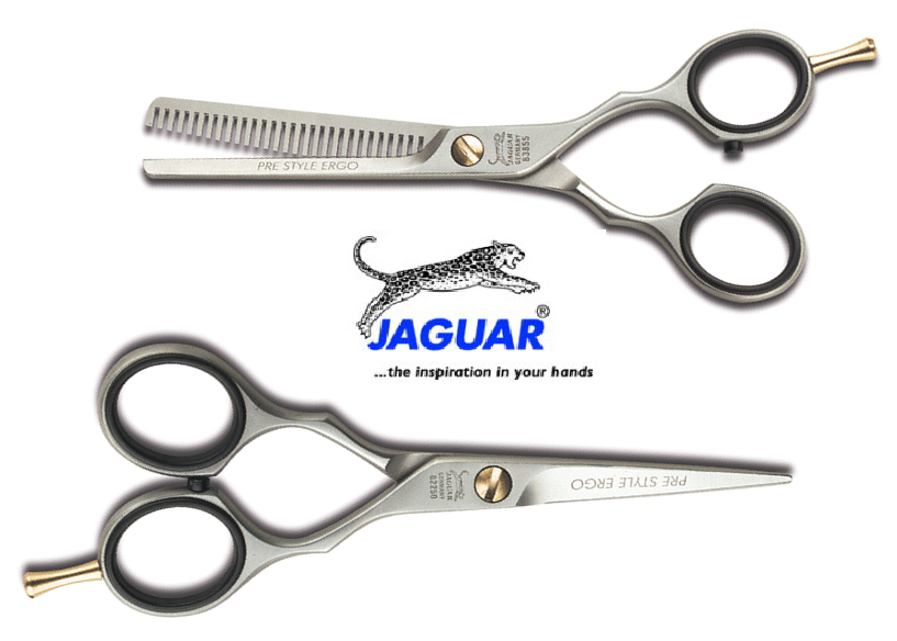 1+ 1pcs Jaguar Solingen Pre Style ergo Professional Scissors & Thinner Combo Set Solingen Does Not Apply
