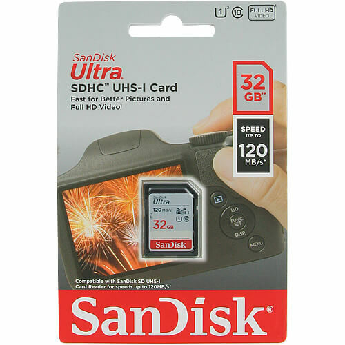 5 x SanDisk Ultra 32GB Class 10 C10 SD SDHC 120MB/s SDSDUN4-032G Camera Card SanDisk SDSDUN4-032G-GN6IN, SDSDUN4-032G, SDSDUNC-032G - фотография #3