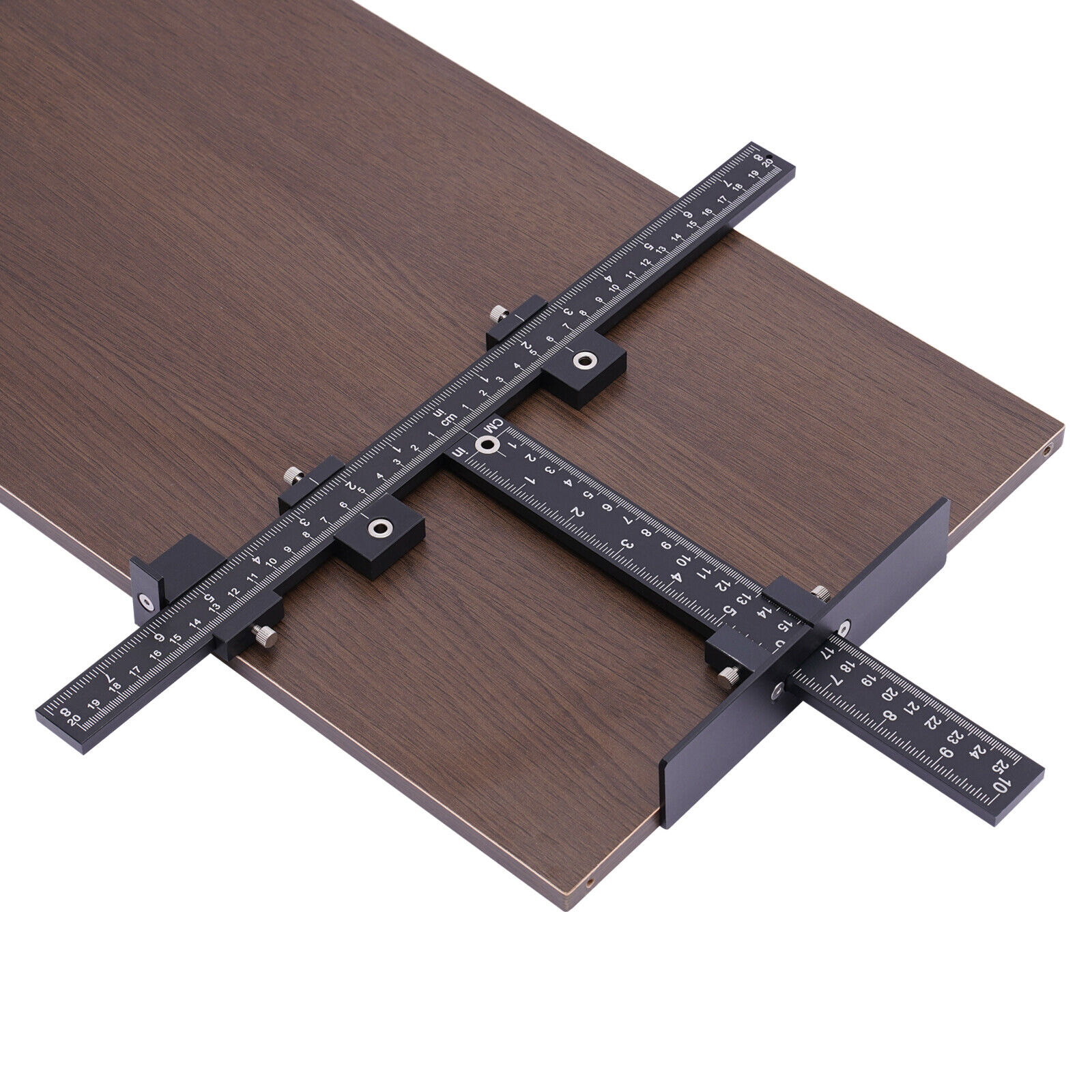 Template Tool Punch Locator Handle Drill Guide Cabinet Hardware Jig Adjustable Unbranded Does not apply - фотография #7