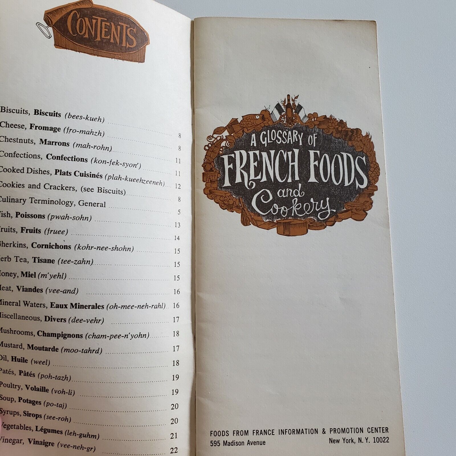 Vintage French Cooking Pamphlets Ephemera Без бренда - фотография #7