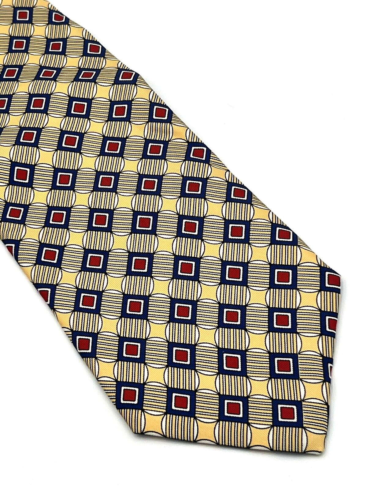NWT Robert TALBOTT Neck Tie Men Dress Ties USA Neckties All Silk Necktie 56x3.8" Robert Talbott