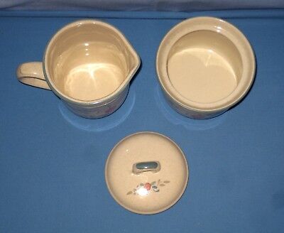 VTG Lot 2 International Stoneware China Marmalade Geese Cream & Suger W/Lid! International Stoneware na - фотография #3