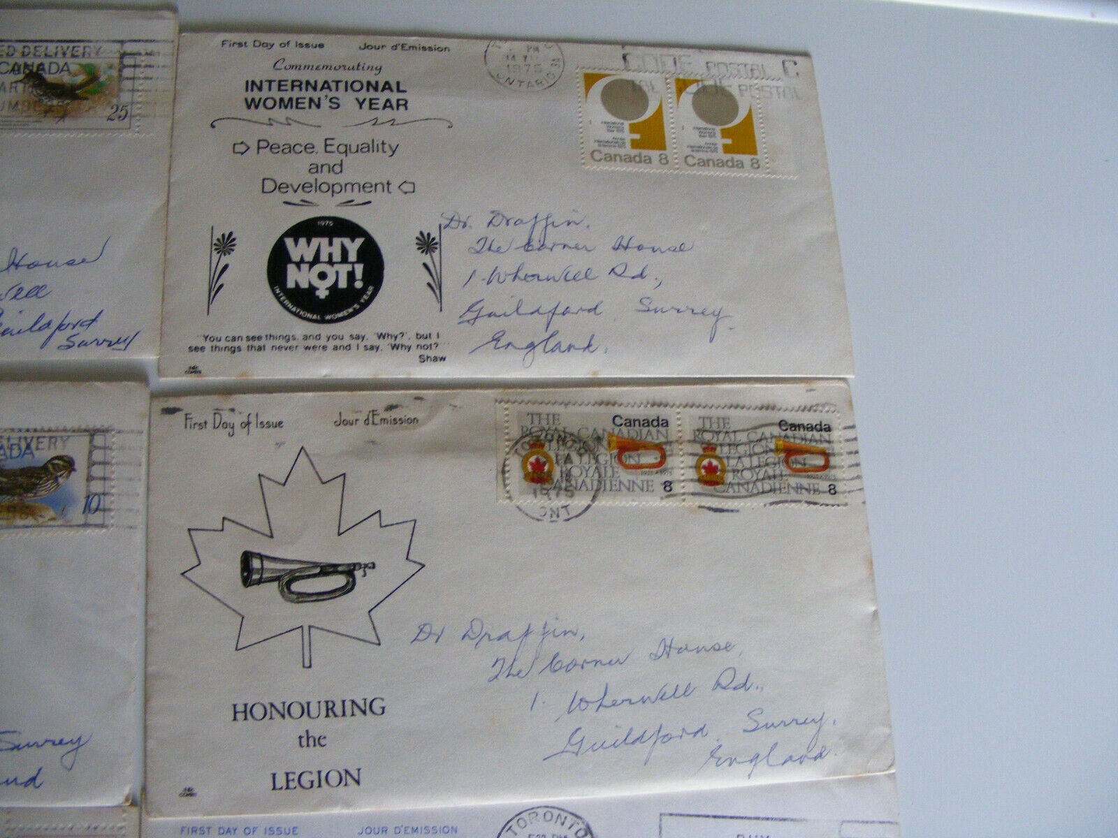 Canada   13   First   Day  Covers  From  1968  To  1978  Quebec  Winter Carnival Без бренда - фотография #4