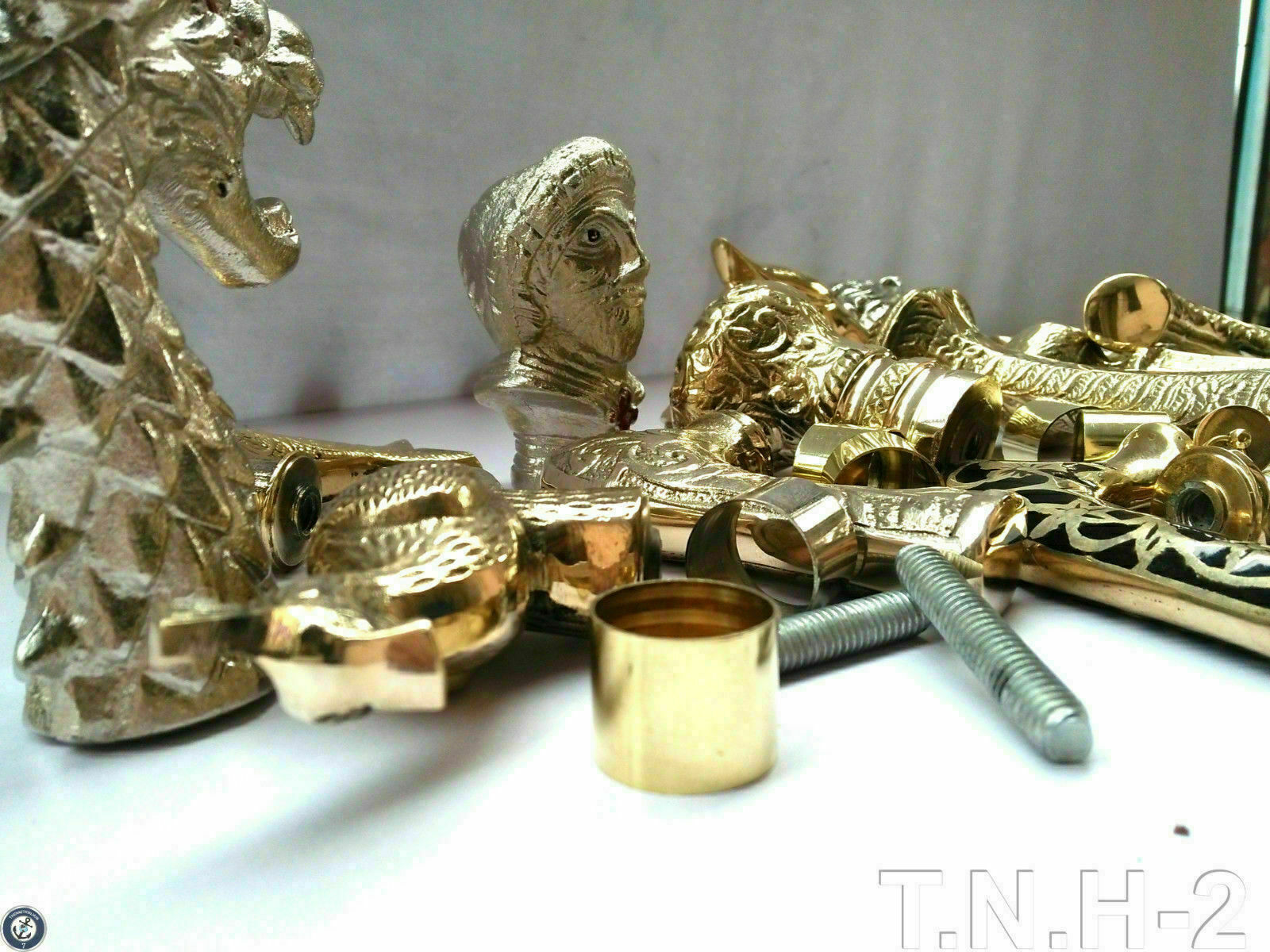Vintage Handle for Wooden Walking Stick Cane Gentleman Antique Handle Lot Of 14 Handmade Does Not Apply - фотография #3
