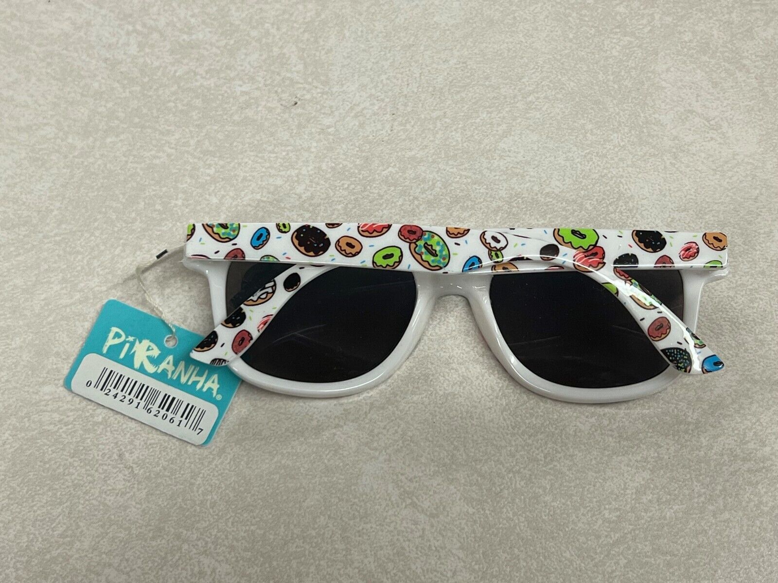 Piranha Kids Donut 100% UVA/UVB Protection Sunglasses 62061 New with Tags PIRANHA - фотография #2