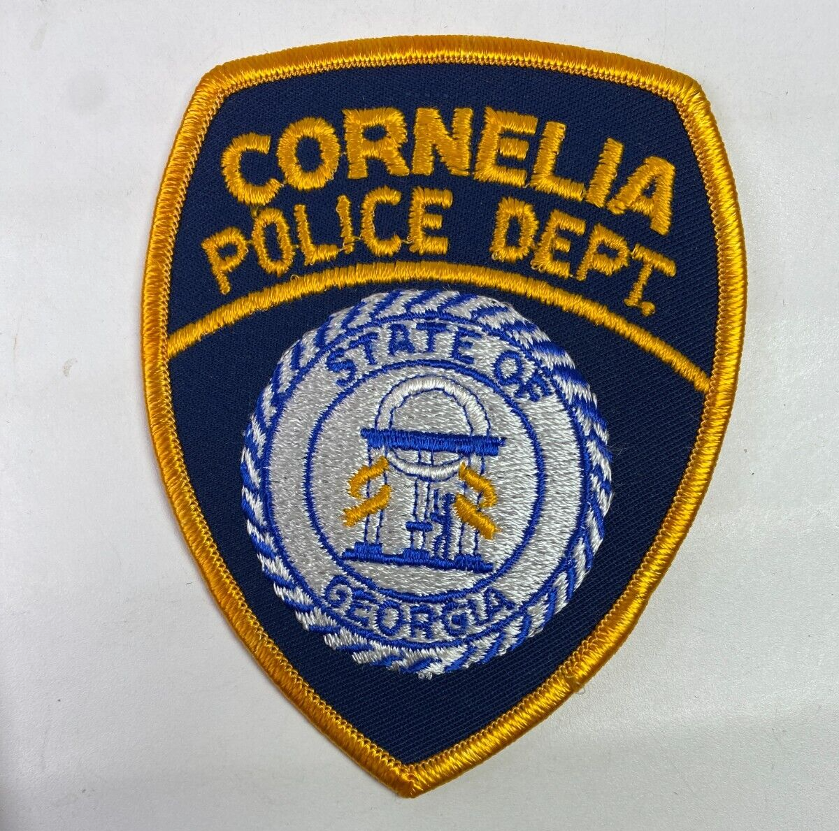 Cornelia Police Georgia GA Patch H6a Без бренда