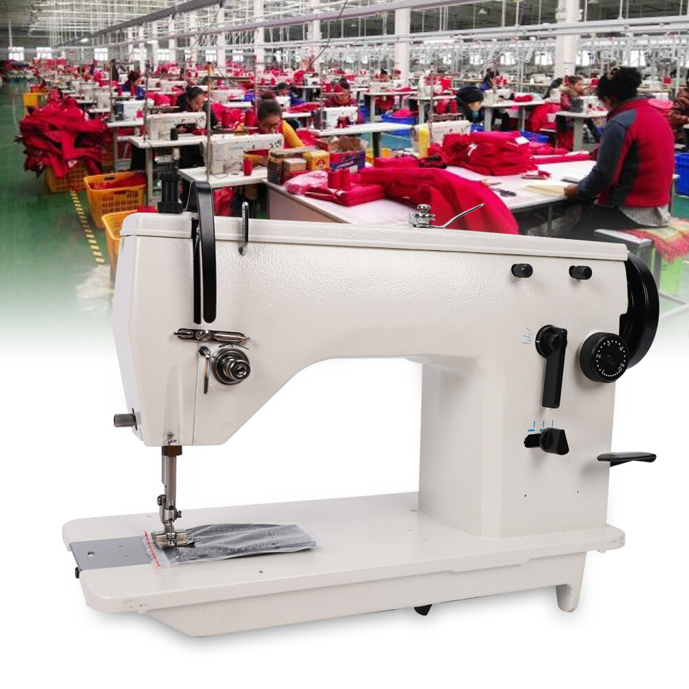 NEW Industrial Leather Sewing Machine Heavy Duty Thick Material Sewing Tools Unbranded Does Not Apply - фотография #4