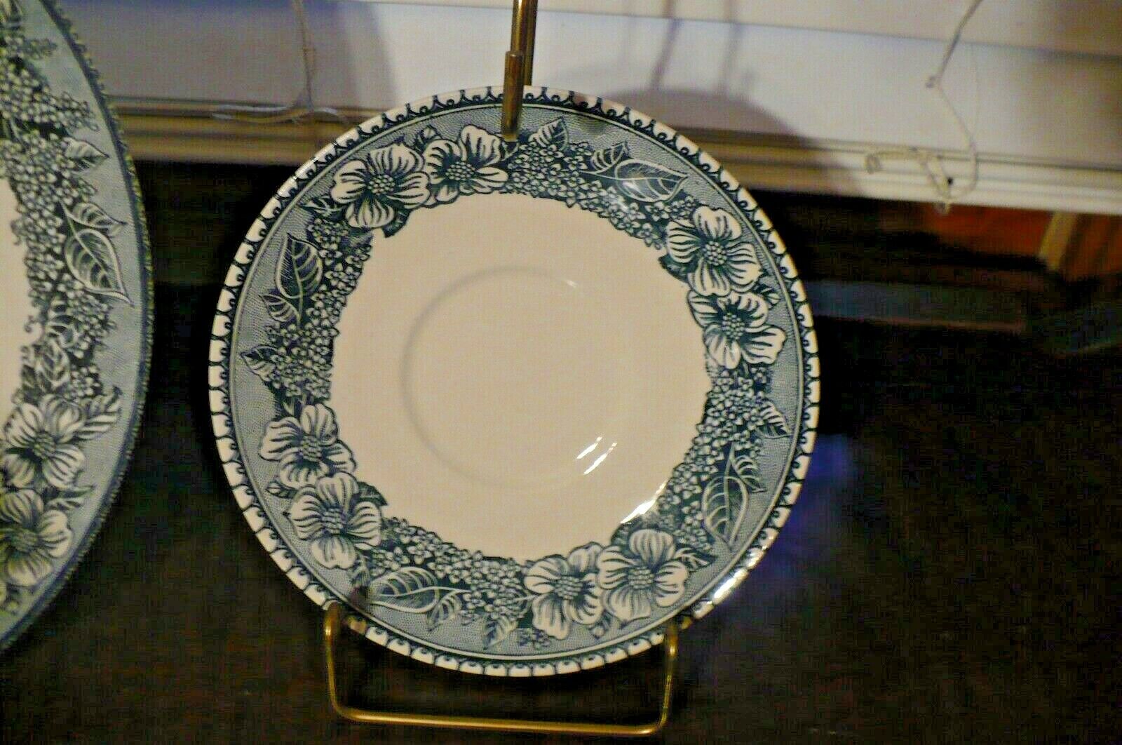 Royal China Cavalier Ironstone Colonial Heritage USA 5 PC Place Setting Royal China - фотография #7
