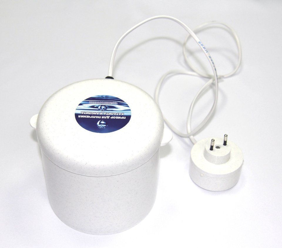 Melesta LIVE WATER ACTIVATOR IONIZER PURIFIER ALKALIZER + English manual Melesta Does Not Apply