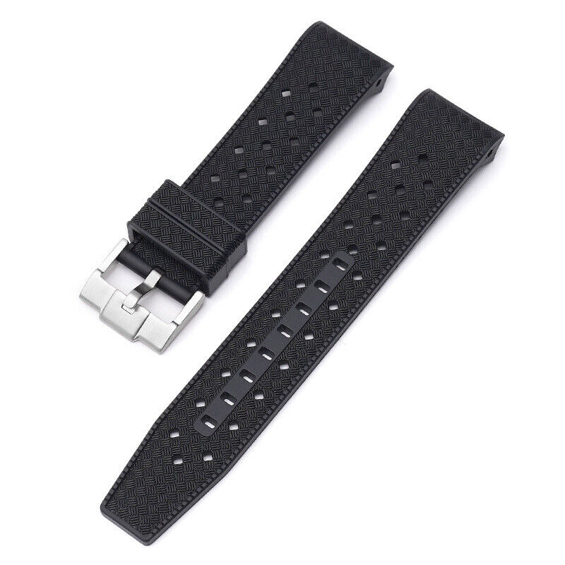 22MM Watch Strap Liquid Silicone For Blancpain & Swatch Fifty Fathoms With Tools Unbranded - фотография #8