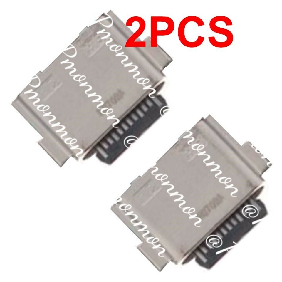 2 x Type-C USB Charging Port Dock Plug for Samsung Galaxy Tab S7 FE 5G SM-T736 Unbranded/Generic Does not apply - фотография #2