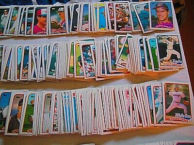 COLLECTION OF 759 TOPPS 1989 BASEBALL TRADING CARDS UN-SEARCHED. Без бренда - фотография #6
