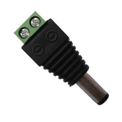 10 PCS DC Power Male Plug Jack Cable Adapter Socket Connector Plug for LED CCTV Autolizer LS-AMALE - фотография #2