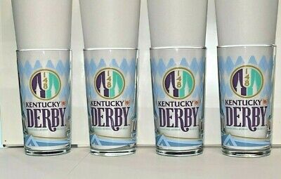 FOUR 2022 KENTUCKY DERBY GLASSES!!  RICH STRIKE WINS!!   BETTER GRAB YOURS NOW!! Без бренда