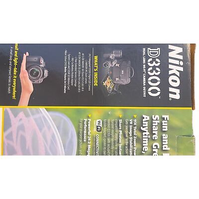 Nikon D3300 DSLR Kit 2 Zoom Lens, Carry bag, camera accessories Nikon - фотография #7
