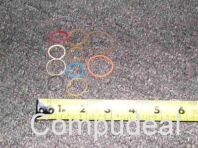 1 Lot 10 Asst. Rubber bands: Fixes most DVD CDROM drive open/ Close problems Unbranded/Generic Does Not Apply