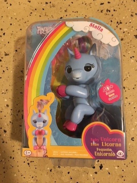 WowWee 3 New Fingerlings Unicorn Pink Purple and Blue authentic WowWee Does Not Apply - фотография #4