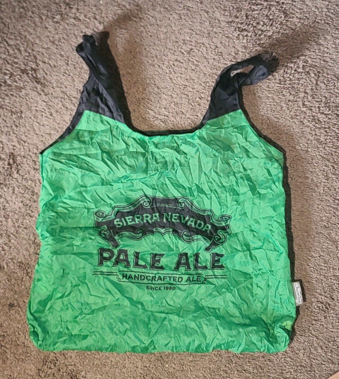Sierra Nevada Pale Ale Chico Bag Reusable Shopping Compact Tote with Carabineer Без бренда - фотография #3