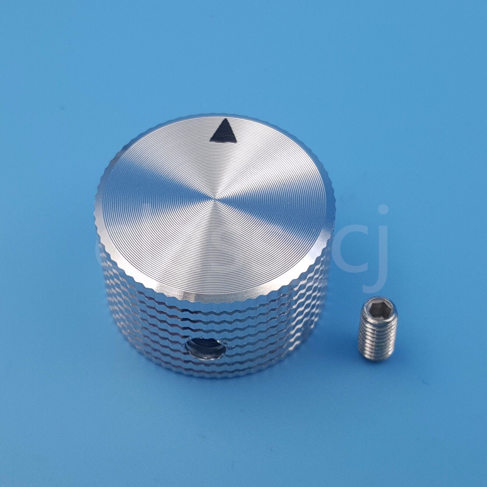10Pcs 6.4mm 1/4'' Silver Aluminum 25 x 15.5mm Amplifier Audio Volume Rotary Knob Unbranded/Generic Does Not Apply - фотография #7