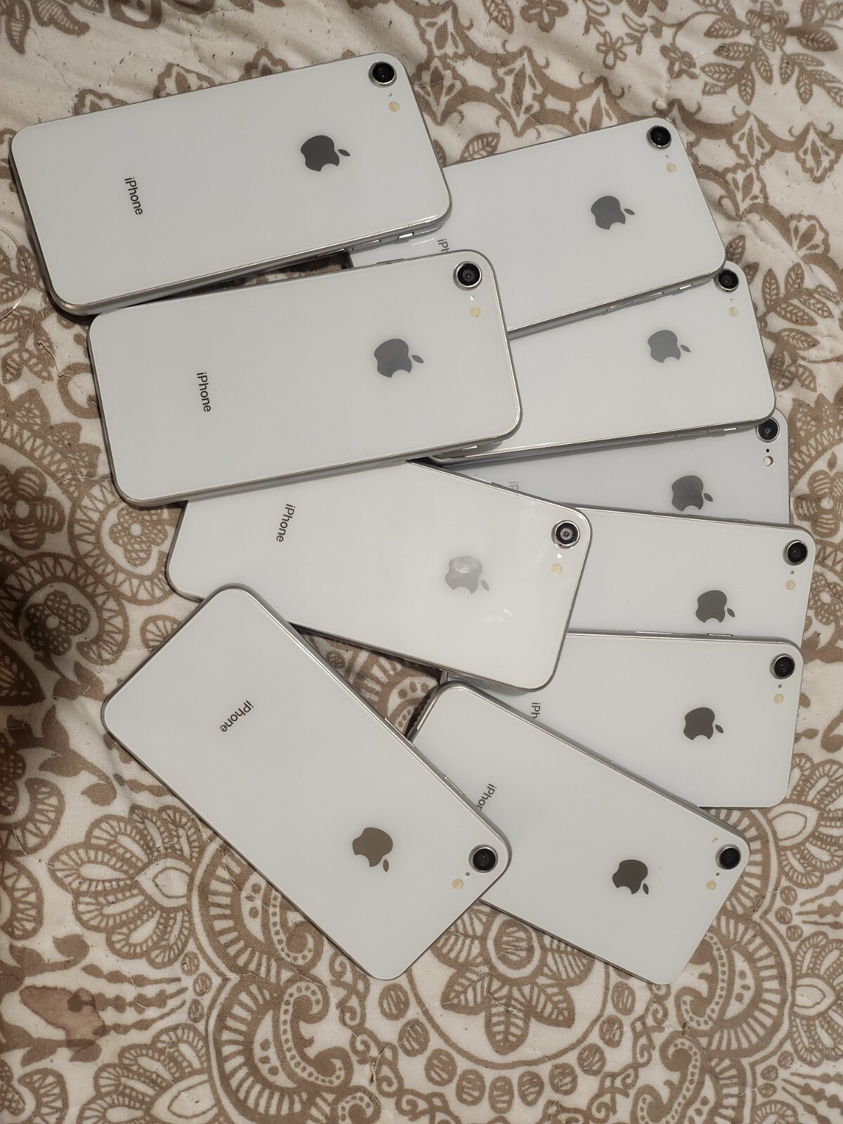 Dummy Fake White iPhone Display Model Toy Cell Phone Props (1pc) Apple - фотография #5