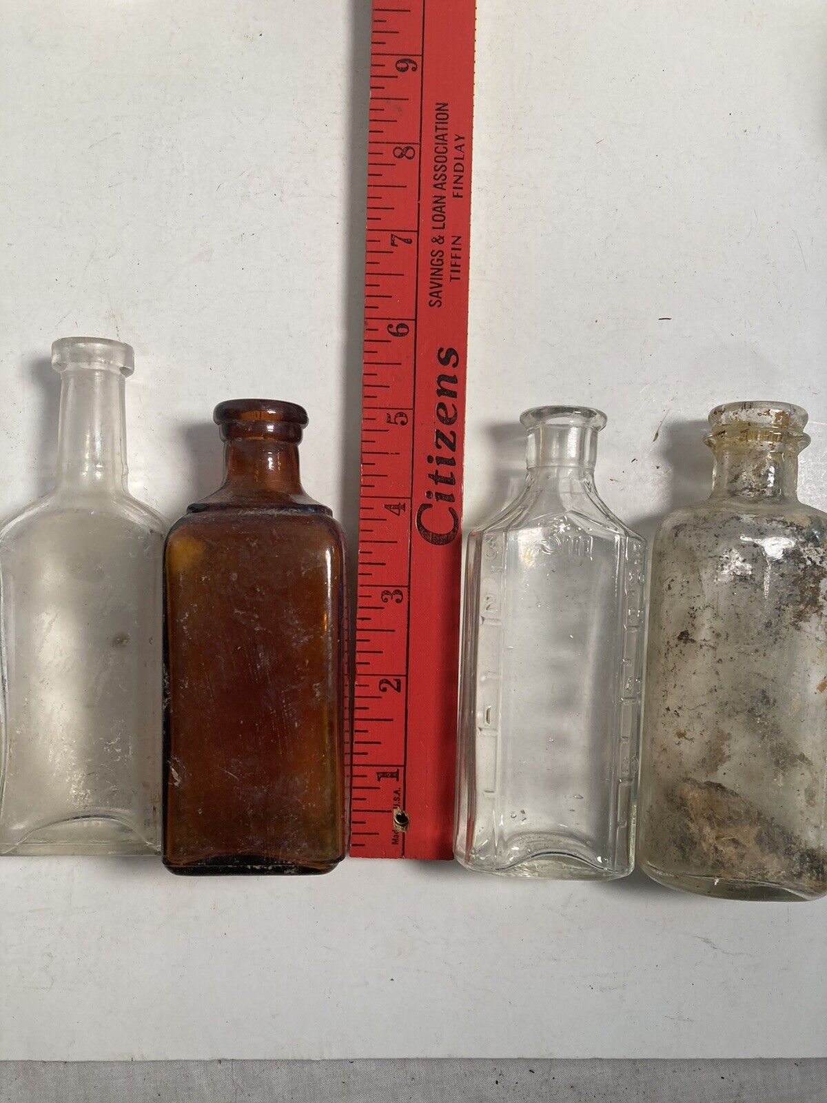 Apothecary, Medicine, Bottles, Industrial, Mercantile Lot of 11, free shipping Без бренда - фотография #3