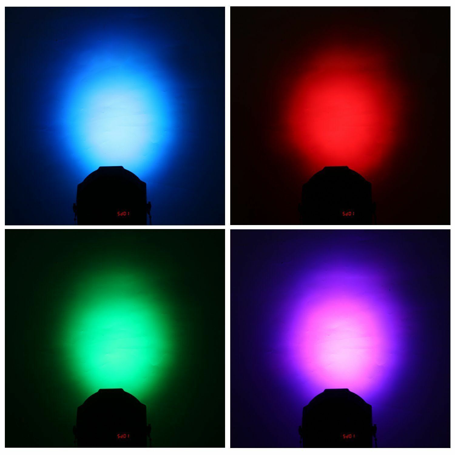 8PCS 80W 36 LED RGB Stage Lighting PAR Light Beam DMX Party Disco DJ Lights U`King Does Not Apply - фотография #10