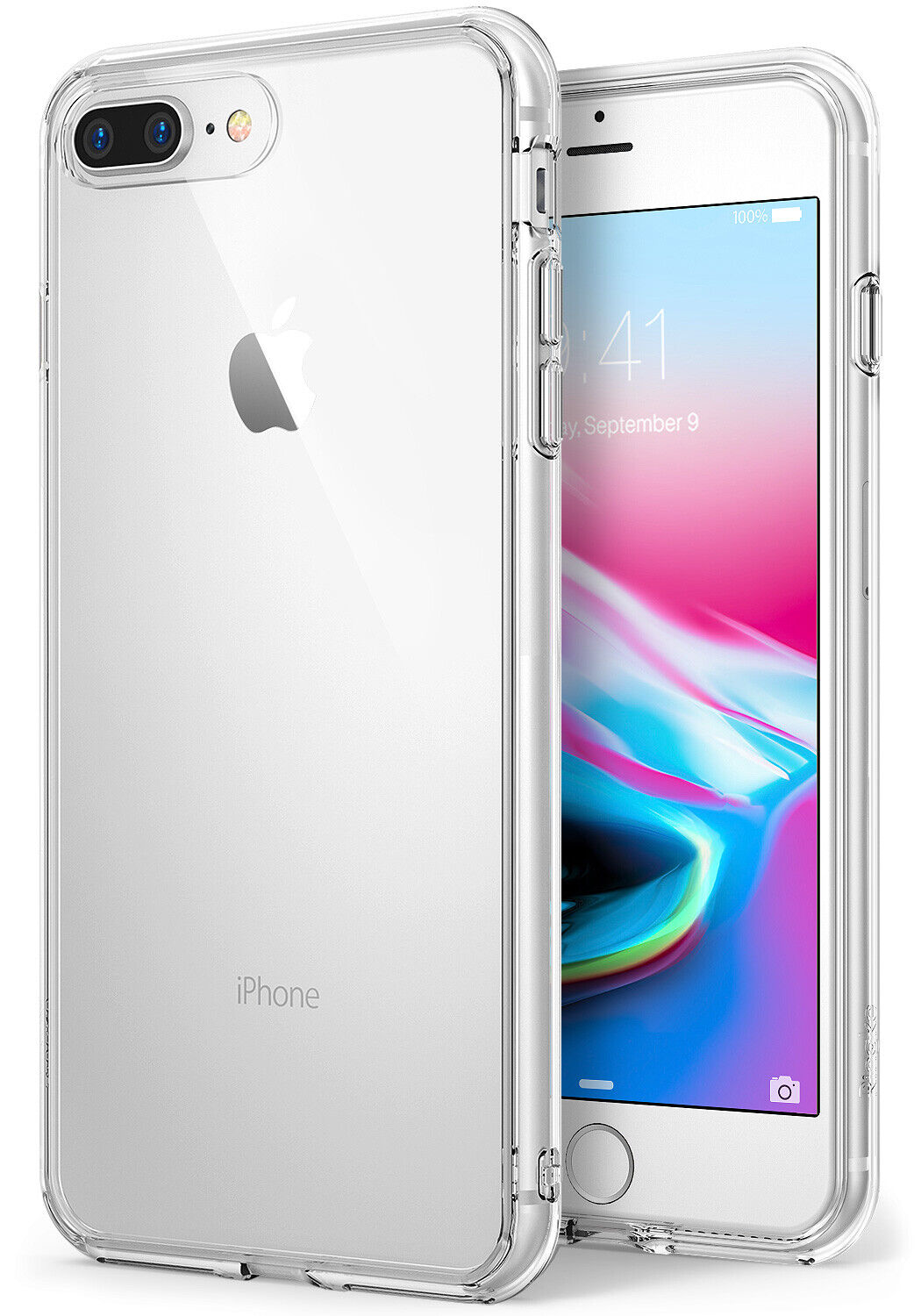 For iPhone 7 Plus / iPhone 8 Plus Case | Ringke [FUSION] Clear Cover Ringke iPhone 7 Plus Case
