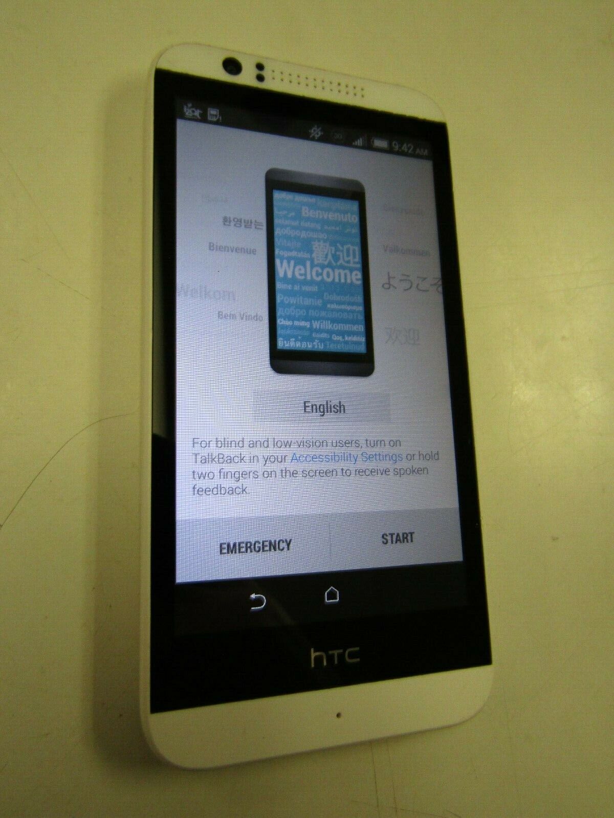 HTC DESIRE 510, 4GB (BOOST MOBILE) CLEAN ESN, WORKS, PLEASE READ! 46148 HTC HTC Desire 510