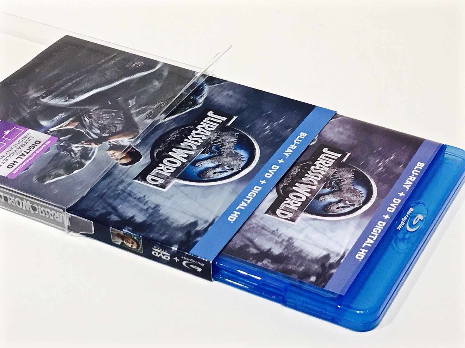 50 Box Protectors For Blu-Ray / HD DVD  Custom Made Clear Cases / Sleeves Bluray Retroprotection Does Not Apply - фотография #11