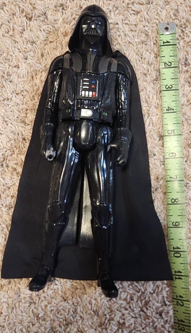 Hasbro Star Wars Hero Series Darth Vader Toy 12-inch Scale Action Figure Unknown - фотография #3