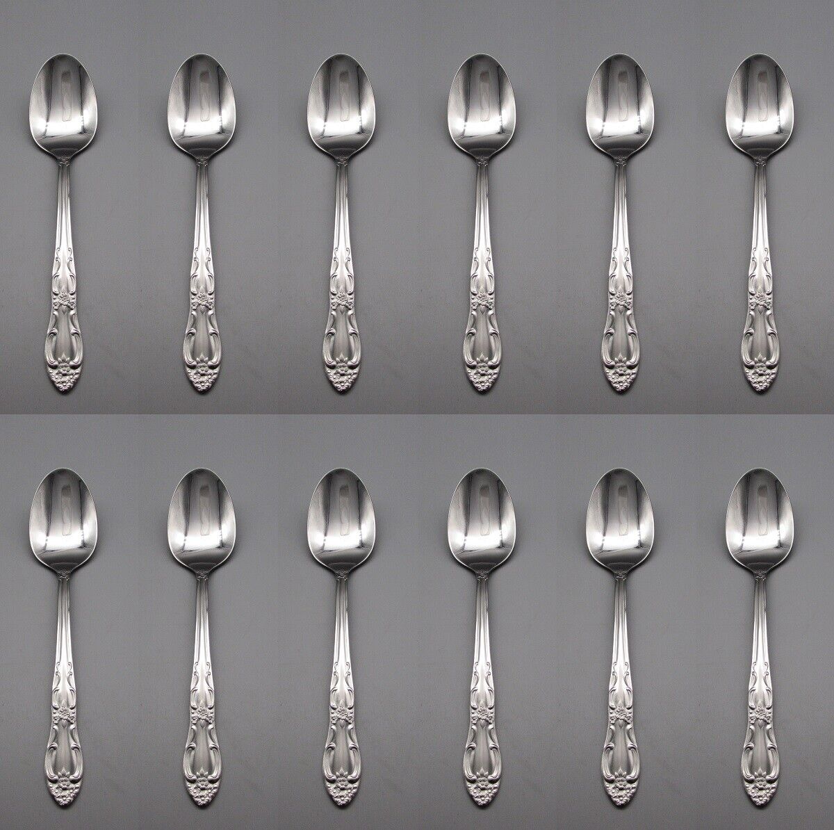 Oneida Stainless - VENUS - Oval Soup / Place Spoons - Set of Twelve -  USA Made ONEIDA OHSVENU/PLSX12