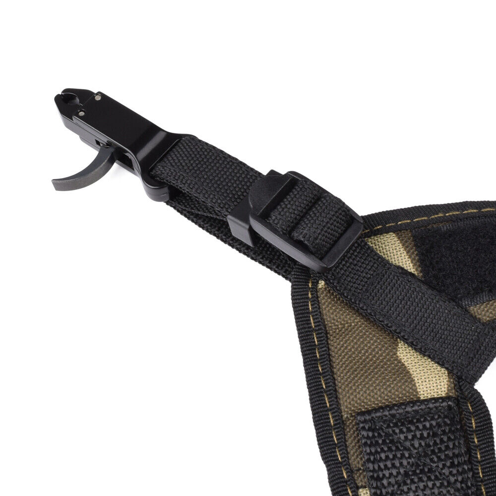 1X Archery Release Aid with Adjustable Wrist Strap Trigger for CompoundBow BK/CM hunting-archery Does Not Apply - фотография #3