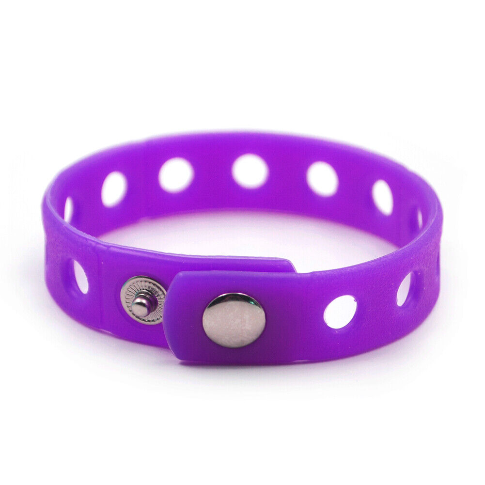 10 PCS Rubber Bracelets for Kids Adjustable Wristbands Shoe Charms Party Favors GOGO DD05171_KIDASSORTED-10PCS - фотография #7