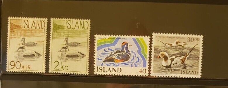 Iceland Miscellaneous Lot of 12 Stamps - MNH - See Details for List Без бренда - фотография #2