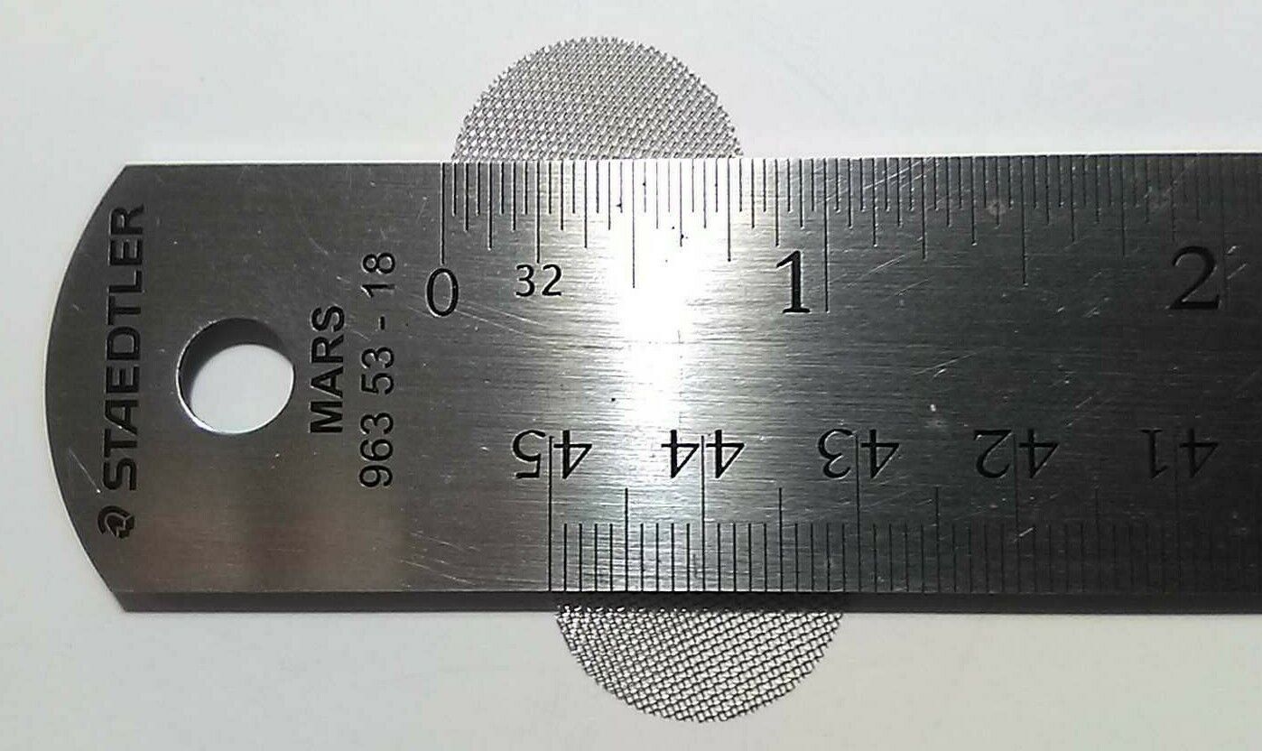 10X Stainless Steel Metal Screens Pipe Filter 60 Mesh 3/4in 20mm 60 Mesh  Sufeng - фотография #7