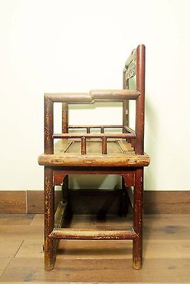 Antique Chinese Screen-Back Arm Chair (5690), (Rose Chair), Circa 1800-1849 Без бренда - фотография #12