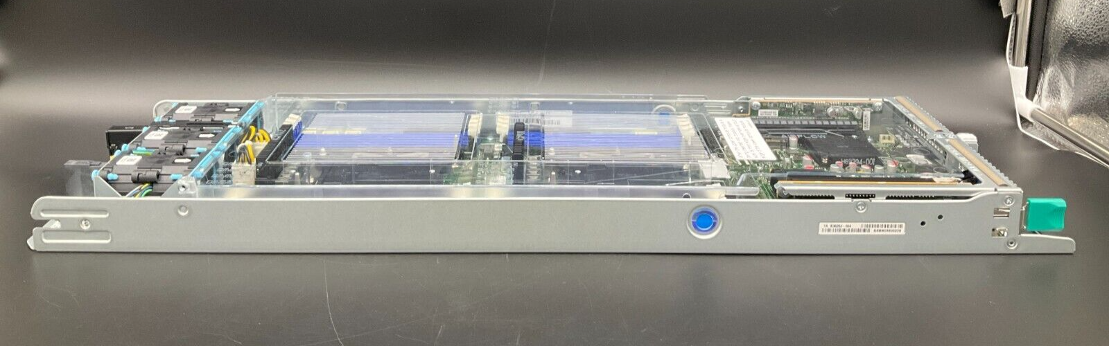 Intel Compute Module HNS2600BPBR Server blade 2-way no CPU no RAM no HDD *NEW* Intel - фотография #9