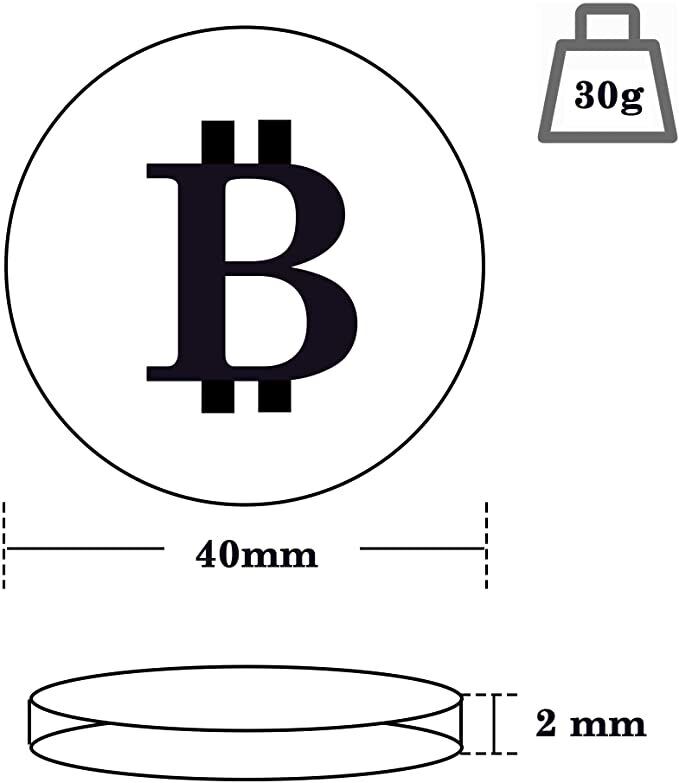 10Pcs Physical Bitcoin Coins Commemorative Rose Gold Plated Bit Coin Collectible Без бренда - фотография #3