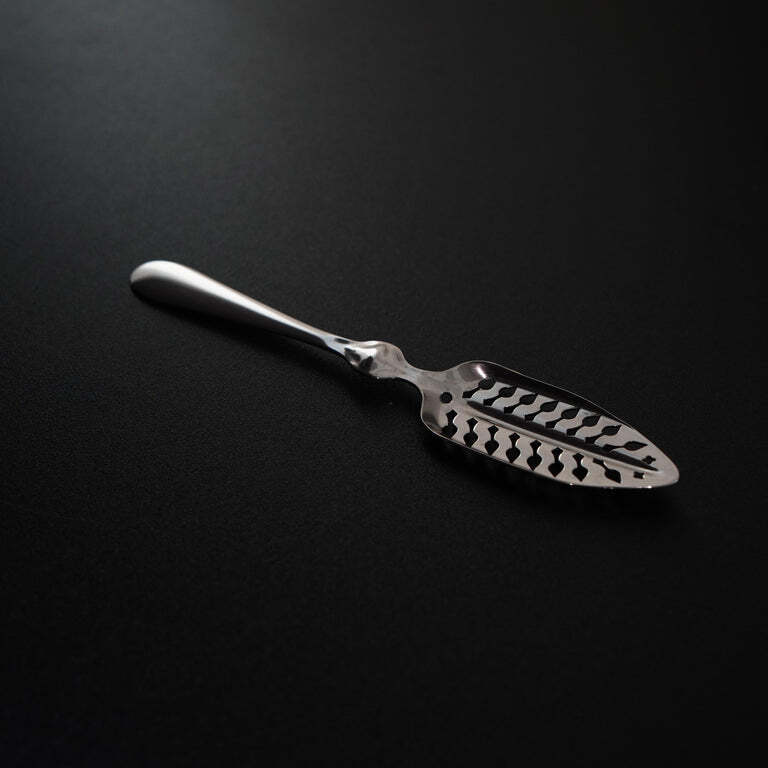 La Rochere Wormwood Absinthe Spoon 10 SUGAR CUBES Stainless Steel Sugar Spoons La Rochère - фотография #2