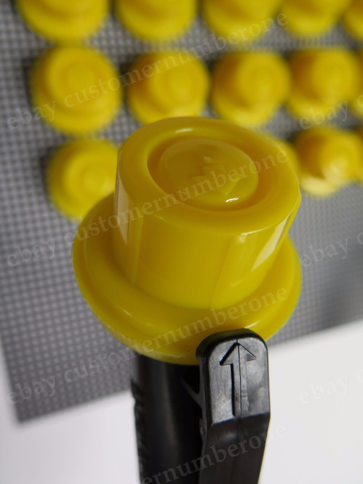 25 Blitz Gas Can Yellow Spout Caps fits part 900302 900092 900094 Original Style Aftermarket cno50 - фотография #9