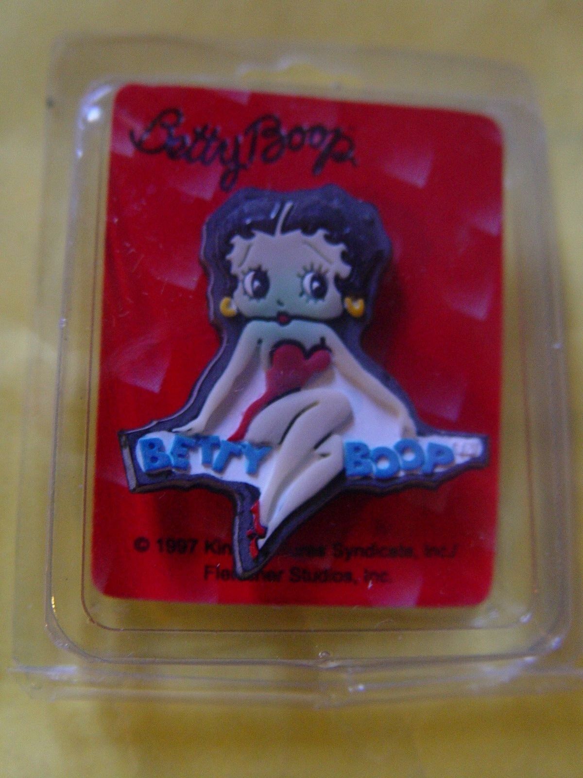 10 IN LOT BETTY BOOP PIN INDIVIDUALY WRAPED SOLD RETAIL AT HALLMARK STORES, NEW. Betty Boop