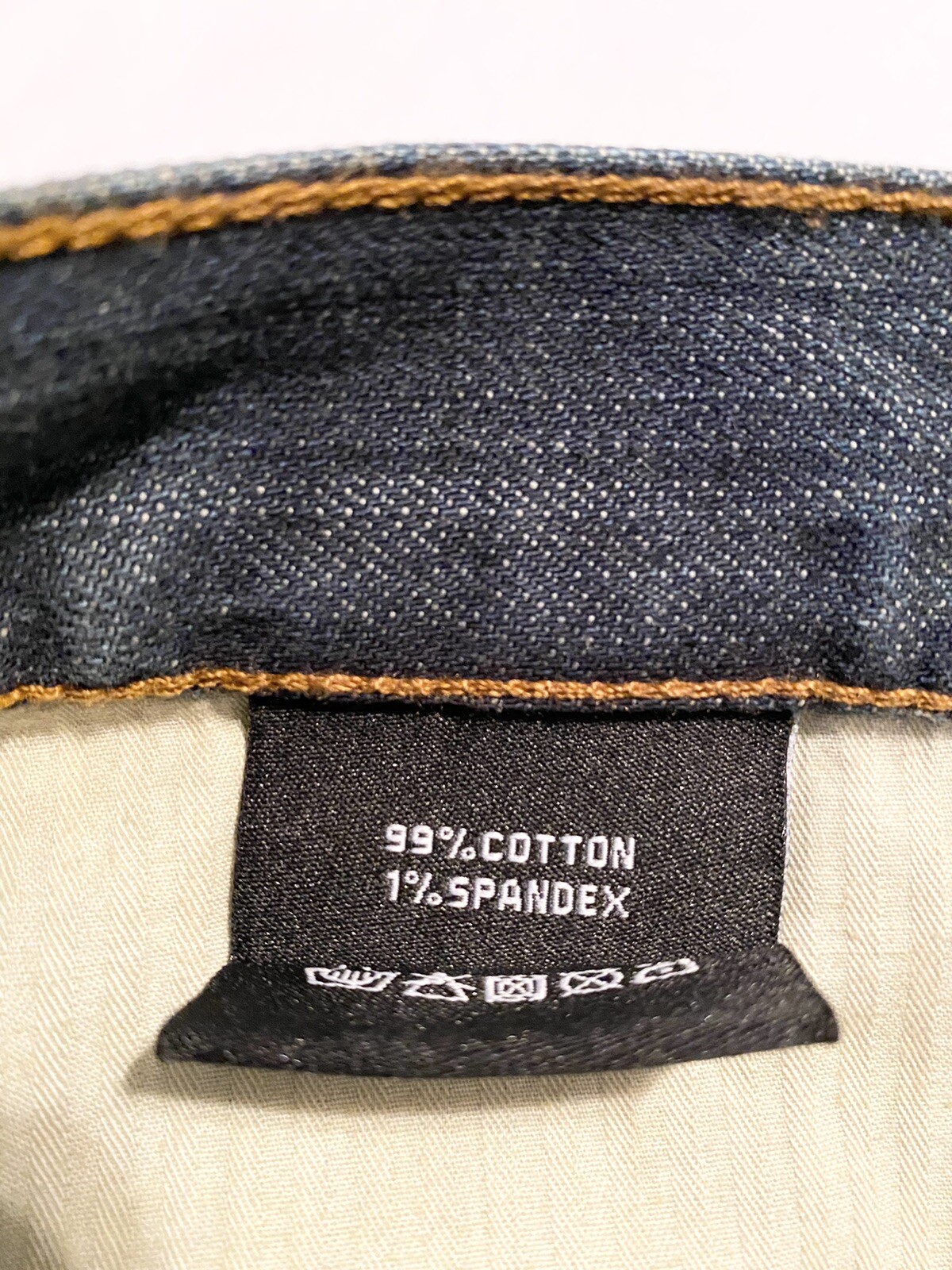 Men’s Lot Of 2 American Tall Pants Size 42/36 Blue NWT (Big & Tall) Dark Denim American Tall - фотография #4