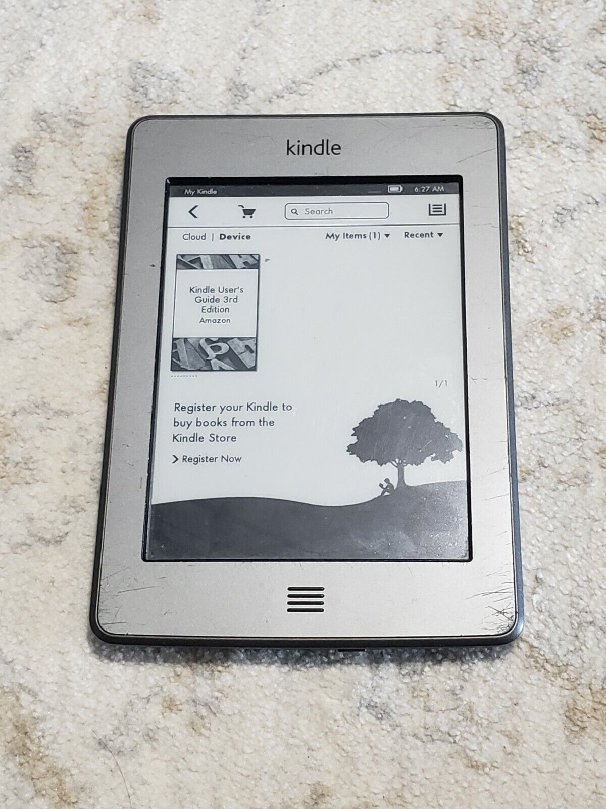 Amazon Kindle Touch (4th Gen) 4GB, Wi-Fi, D01200 Tested & Working Amazon D01200