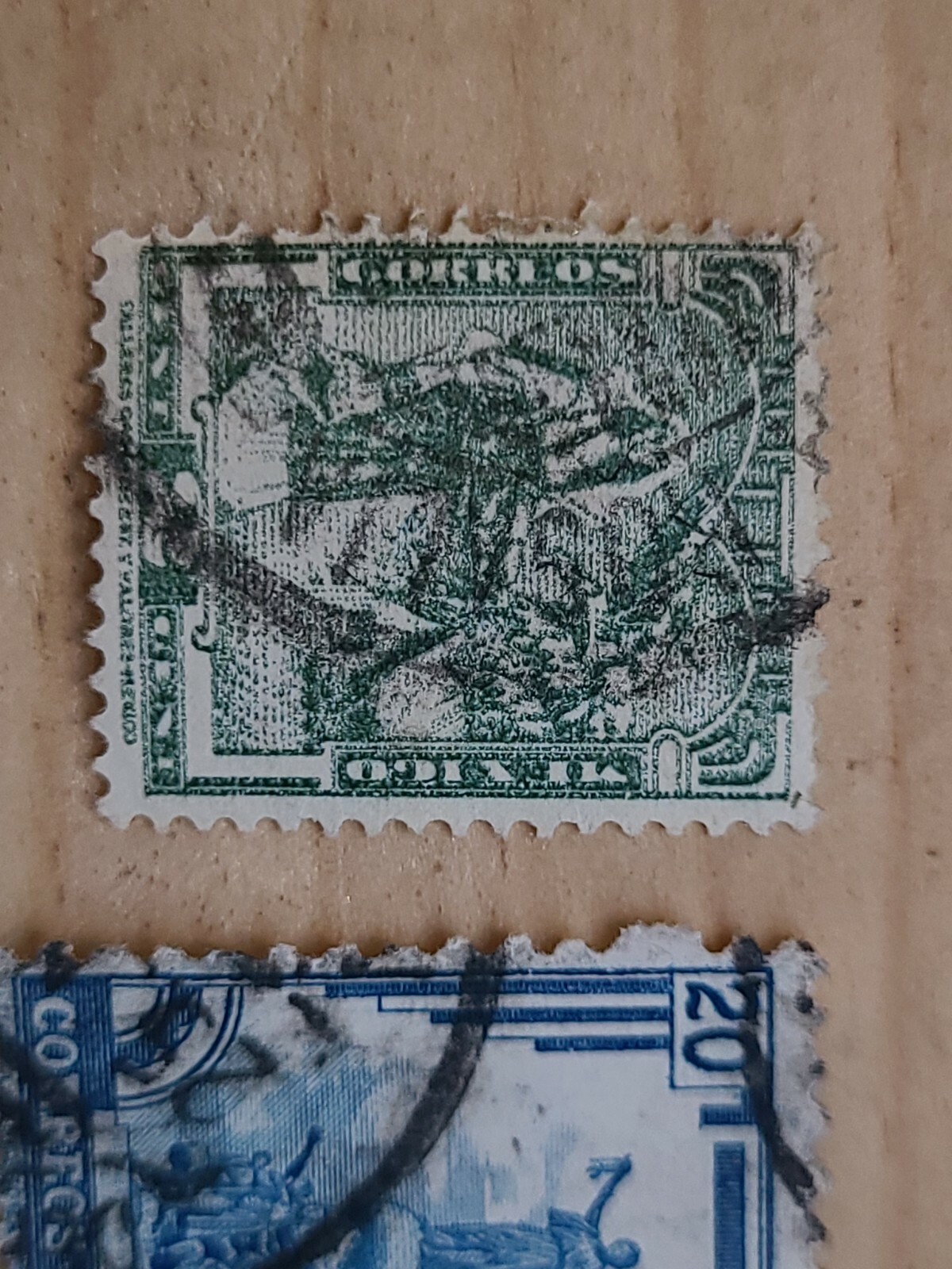 Stamps Mexico used  Mexican Vintage USA seller ships free in USA 7 stamps total Без бренда - фотография #8