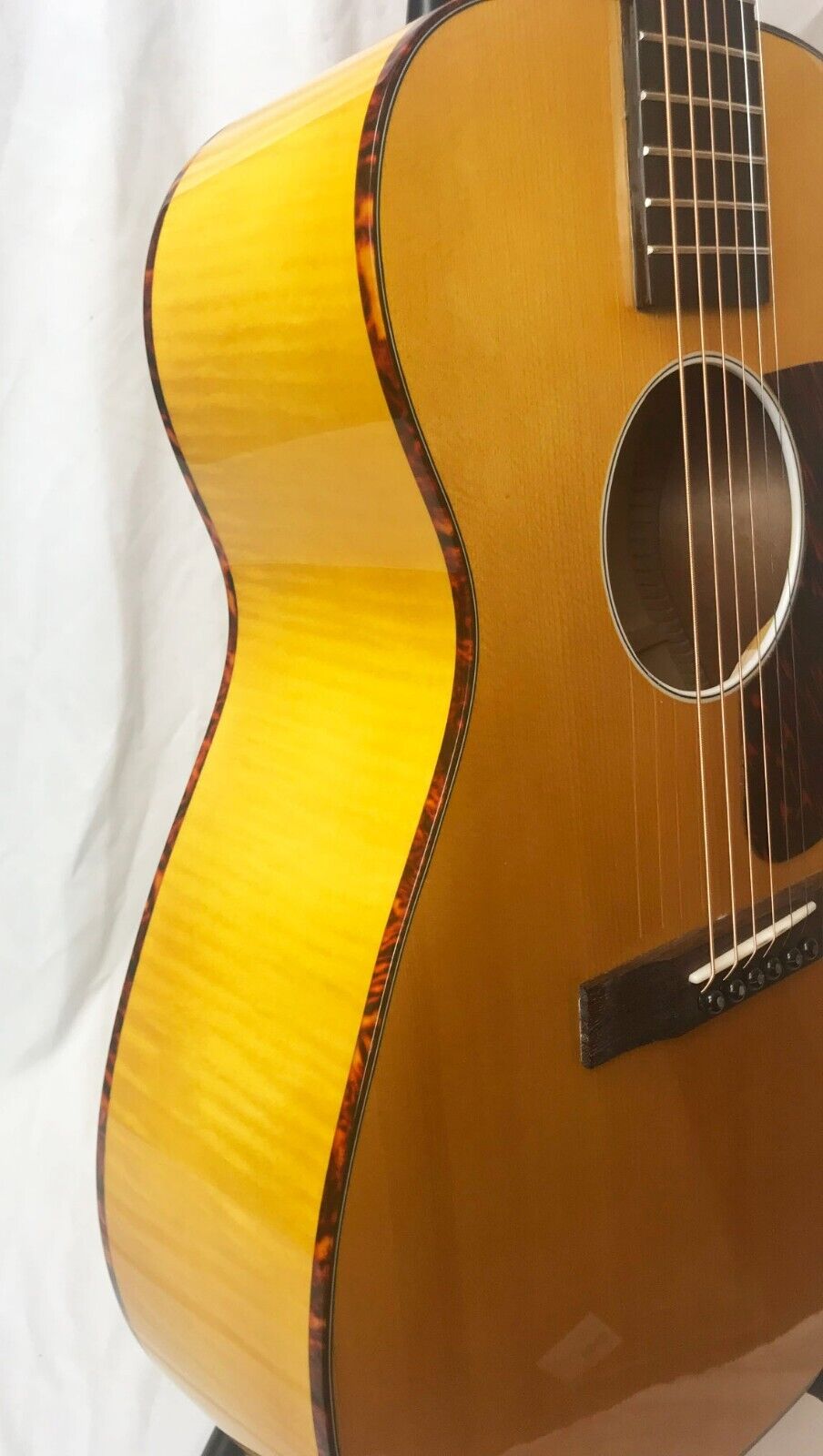 New Kalamazoo KGN-12-F Oriole Pre-War Tribute Acoustic Guitar Sunburst w/ case Kalamazoo KGN-12-F - фотография #8