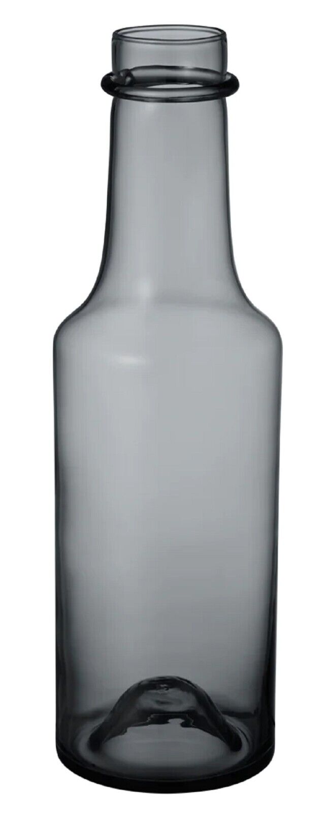 Iittala Tapio Wirkkala Limited Edition Glass Bottle, Grey Iittala Ittala Tapio Wirkkala Limited Edition