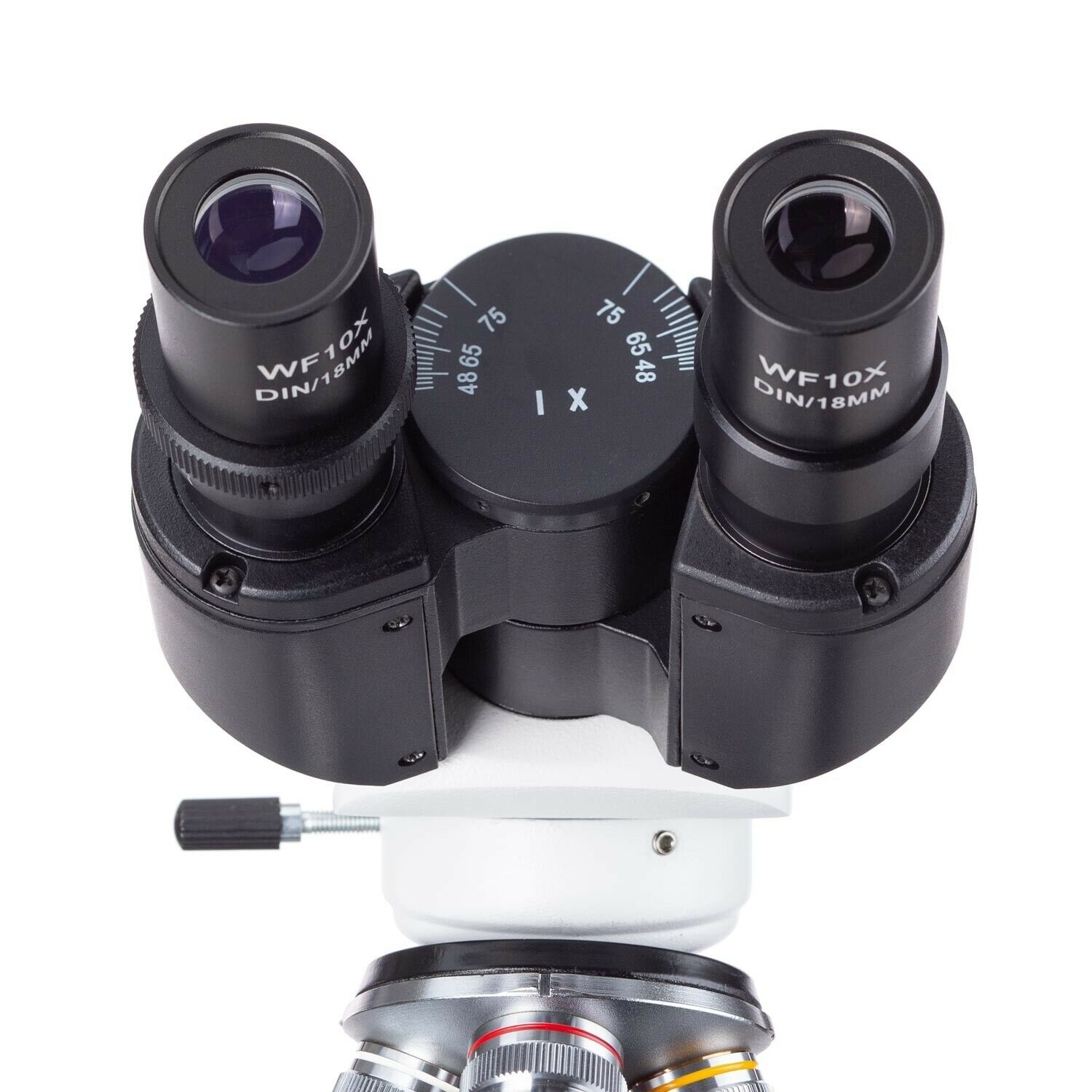 AmScope 40X-2500X Binocular Lab Compound Microscope with 3D Mechanical Stage LED AmScope B020C - фотография #6