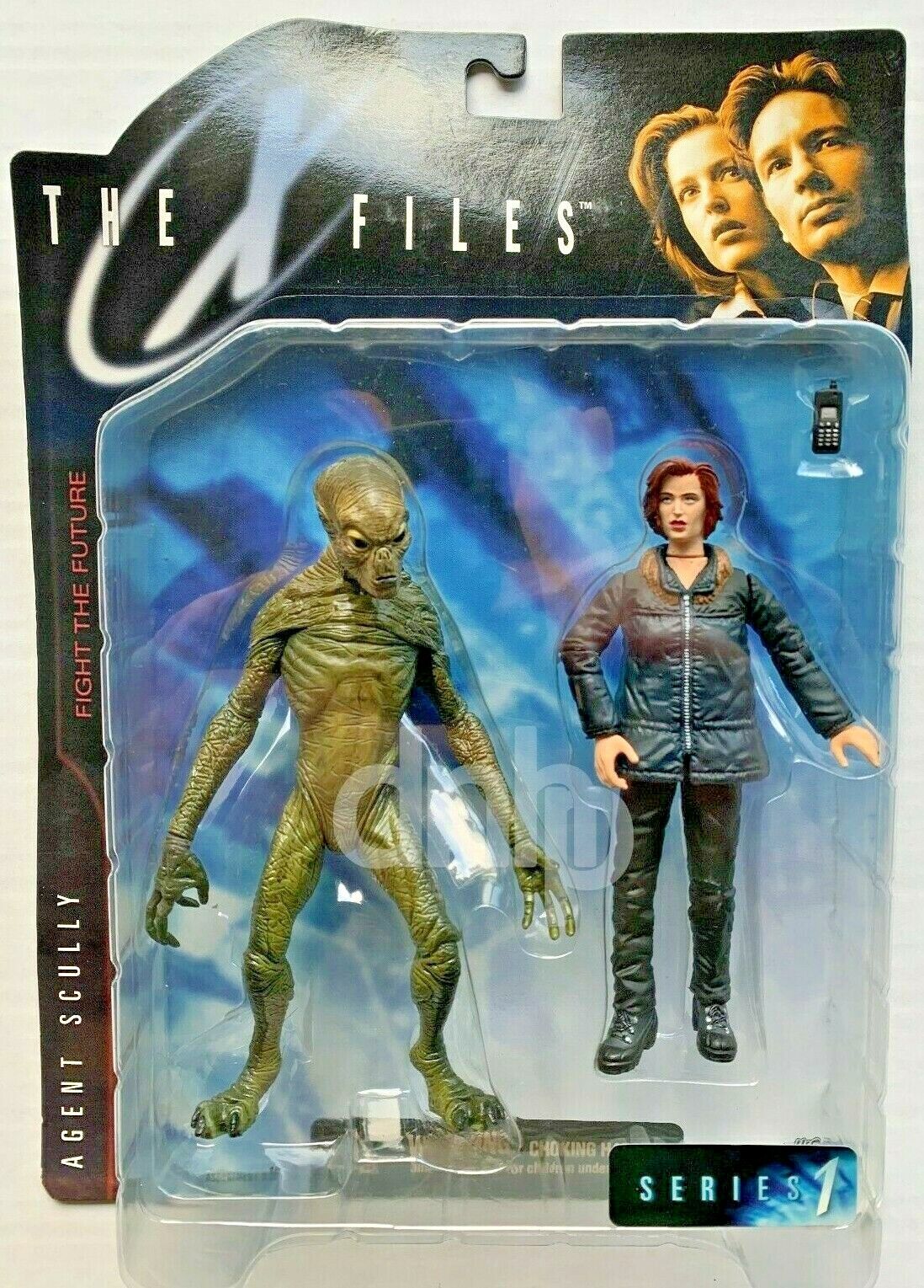 DANA SCULLY LOT (2) McFarlane The X Files Fight The Future Series 1 1990s McFarlane Toys - фотография #4