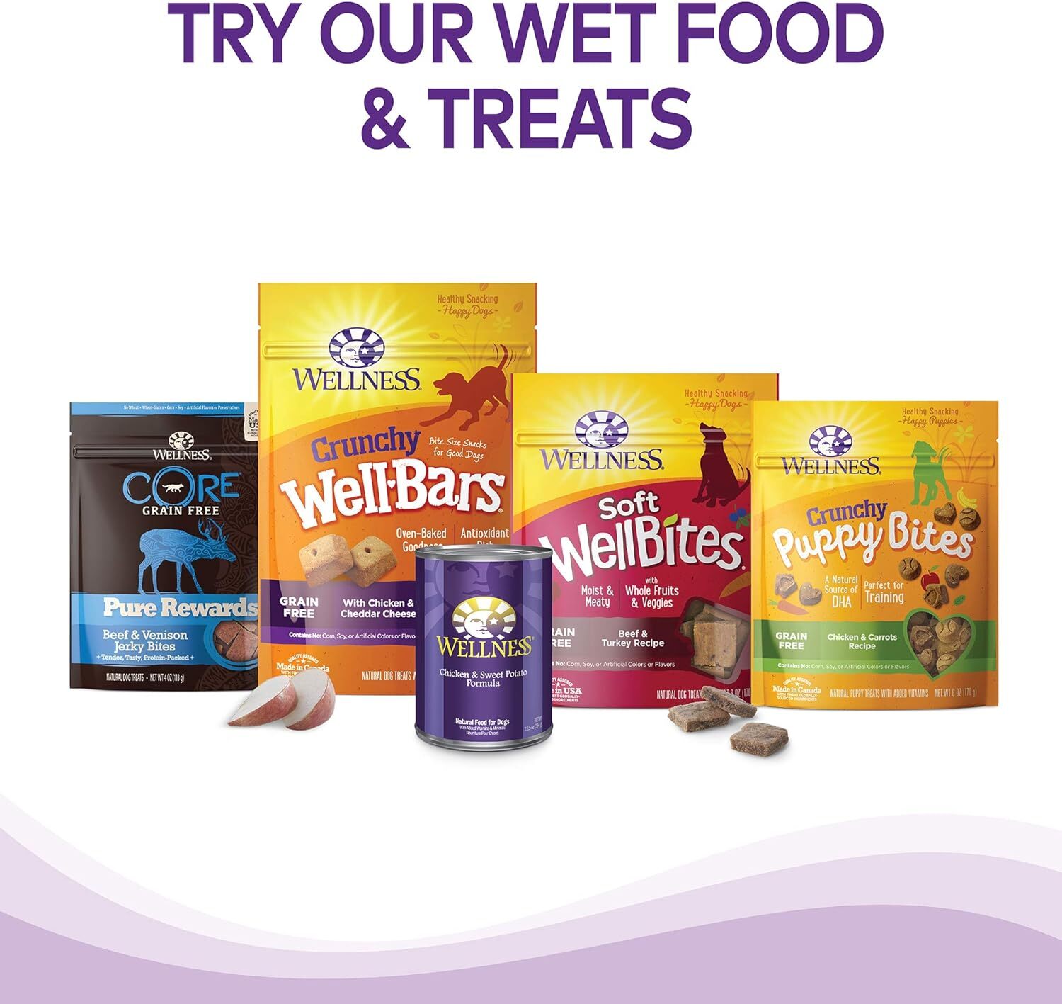 Dry Dog Food with Grains, Natural Ingredients, Made in USA with Real Meat Unbranded - фотография #11
